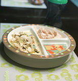 Baby Plate, Suction "What Did The Fox Eat?"