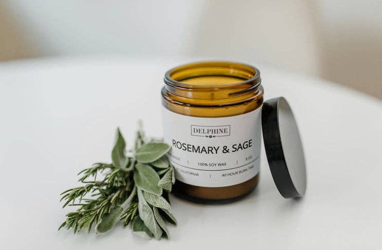 Rosemary &amp; Sage Candle
