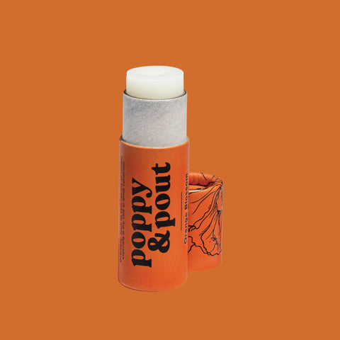 Lip Balm, Orange Blossom