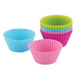 Bakelicious Silicone Bake Cups (Set of 12)