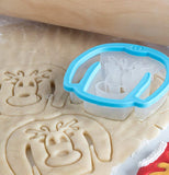 Cookie Stamp, Bakelicious Ornament "Ugly Sweater"