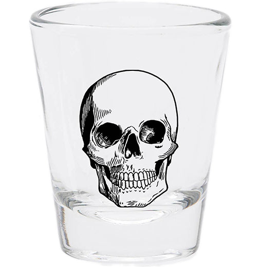 HALLOWEEN - Skull Shot Glasses