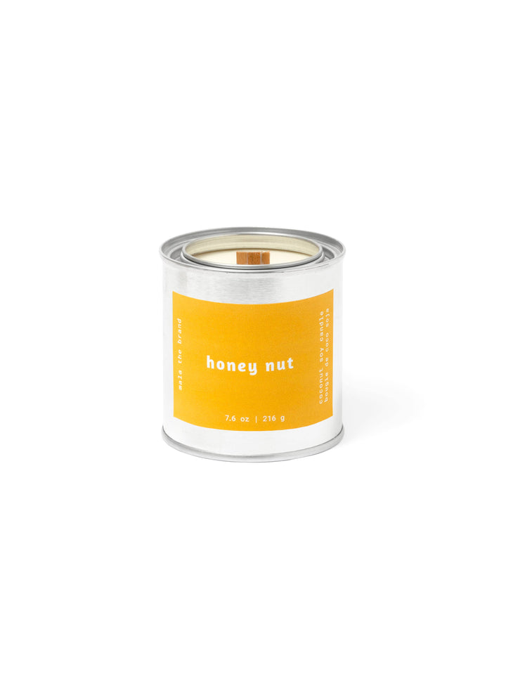 Honey Nut | Honey + Vanilla + Milk: Wood Wick
