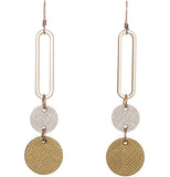 Gold Leaf Stevies Earrings