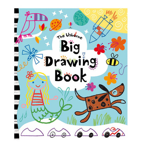 Usborne Big Drawing Book Art Book – Little Red Hen