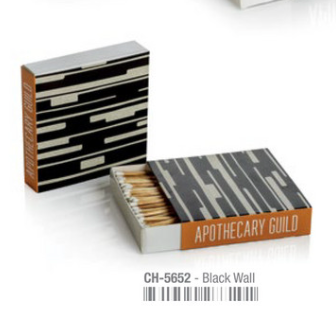 Apothecary Guild Decorative Matchbox
