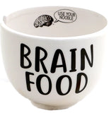 Brain Food Chopstick Bowl