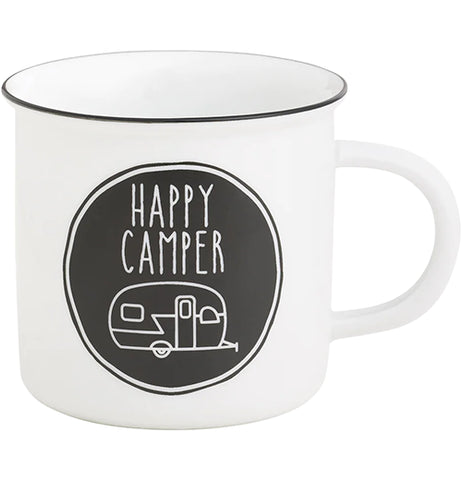 Happy Camper Camp Mug