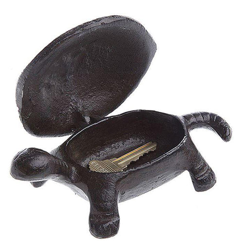 Cast Iron Key Box "Turtle"