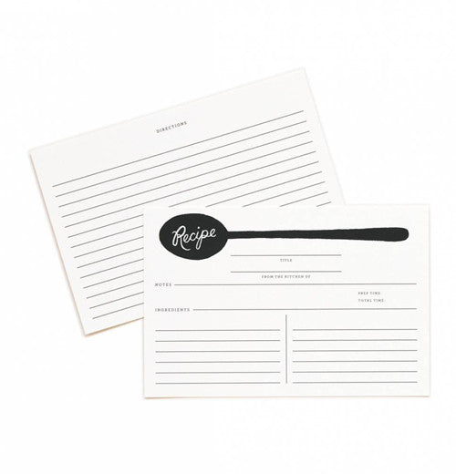 Rifle Paper Co. Recipe Cards - Thumbnail 4