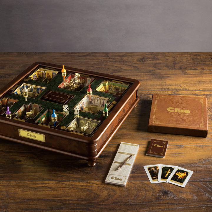 Clue Luxury Edition Tabletop Board Game