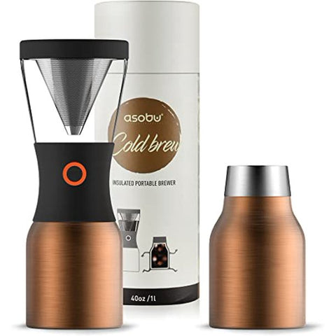 Portable Cold Brew Coffee Maker