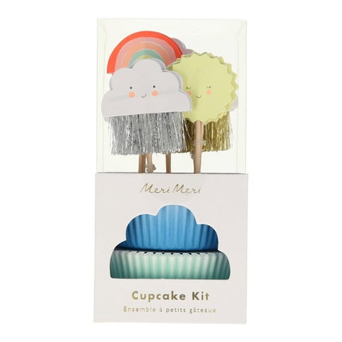 Happy Weather Cupcake Kit