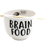 Brain Food Chopstick Bowl
