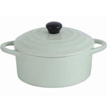 Stoneware Mini Baker With Lid