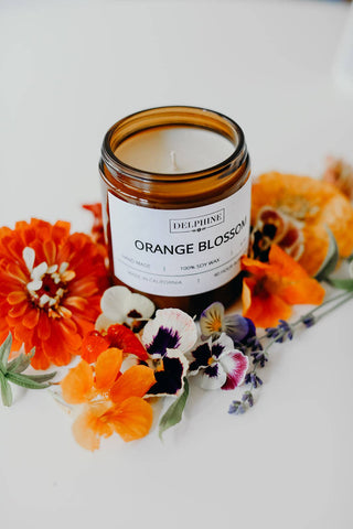 Orange Blossom Candle