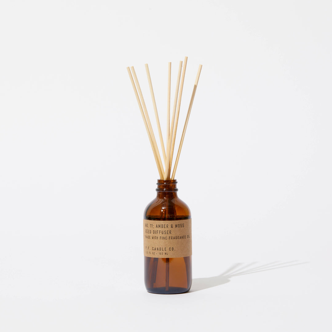 Amber &amp; Moss - 3.5 oz Reed Diffuser: 3.5 oz