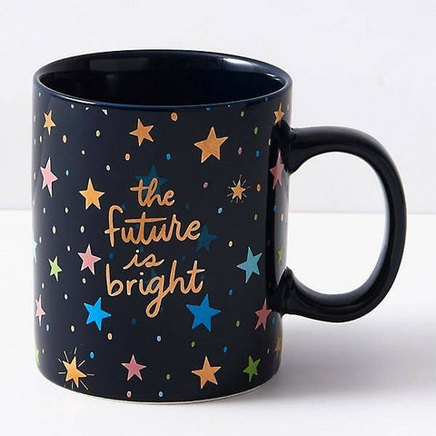 The Future is Bright Mug for Graduation