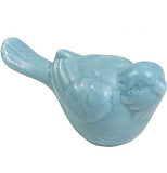 Aqua Ceramic Bird