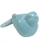 Aqua Ceramic Bird