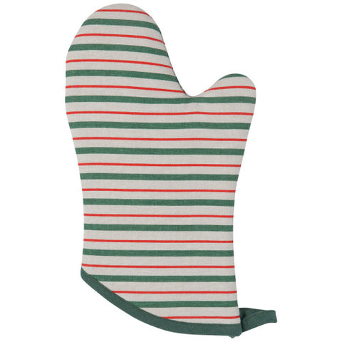 HOLIDAY Oven Mitt "Deck The Halls"