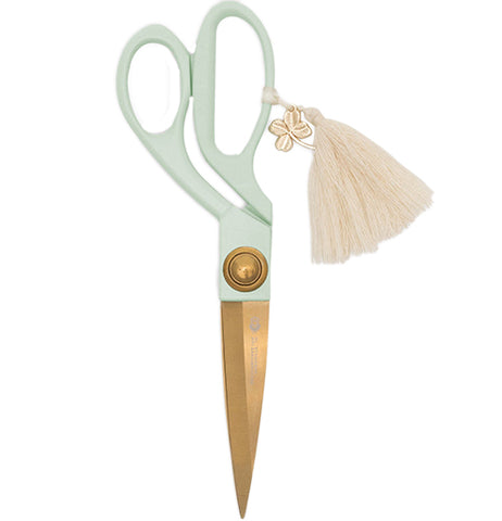 Scissors with Tassel & Charm