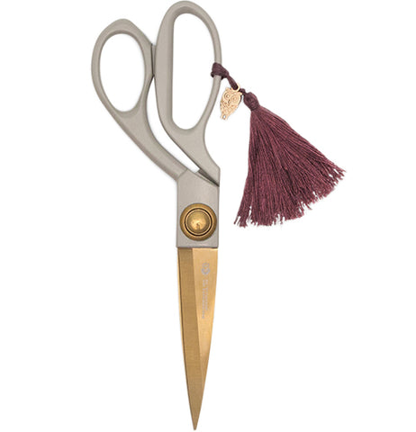 Scissors with Tassel & Charm