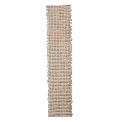 Table Runner, Woven Cotton