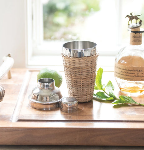 Stainless-Steel Cocktail Shaker