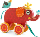 Pull and Push Indy Elephant