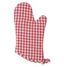 Oven Mitt, Classic "Gingham"