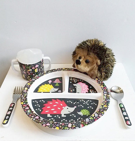 Hedgehog Silverware Set