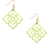 Drop Resin Earrings