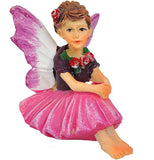 Seated Elle Rose Fairy