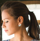 Helio Studs, Turquoise