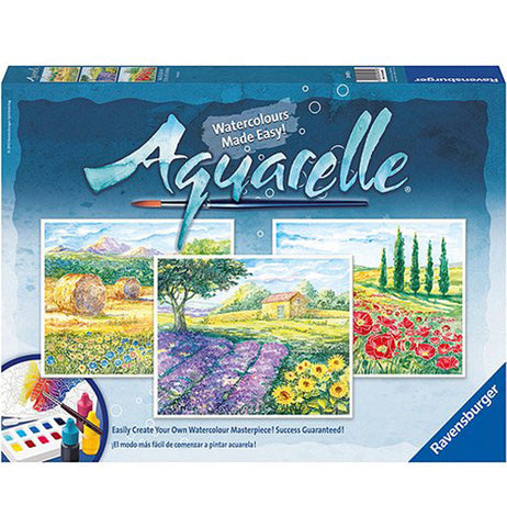 Aquarelle Provence Watercolor Kit