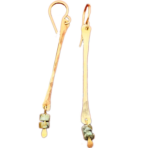 Handmade Spark Earrings