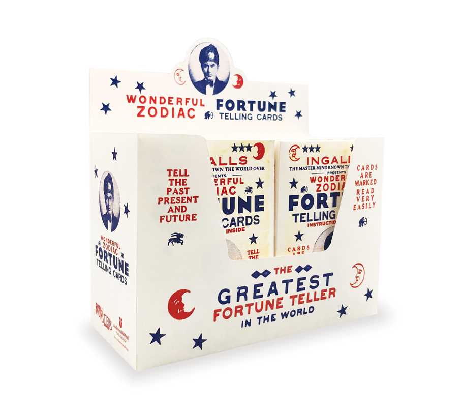 Wonderful Zodiac Fortune Telling Cards by Andrews McMeel Publishing