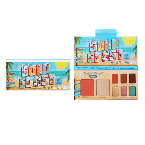 Gold Coast Face Palette