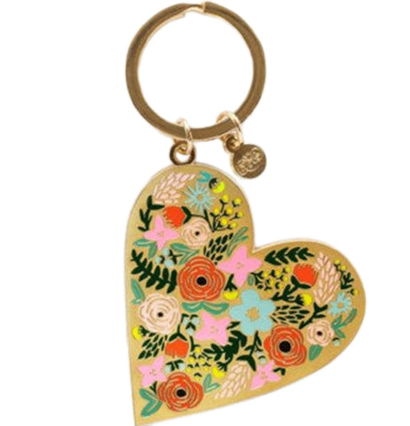 Enamel Keychain