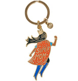 Enamel Keychain