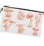 Mushroom Zipper Pouch