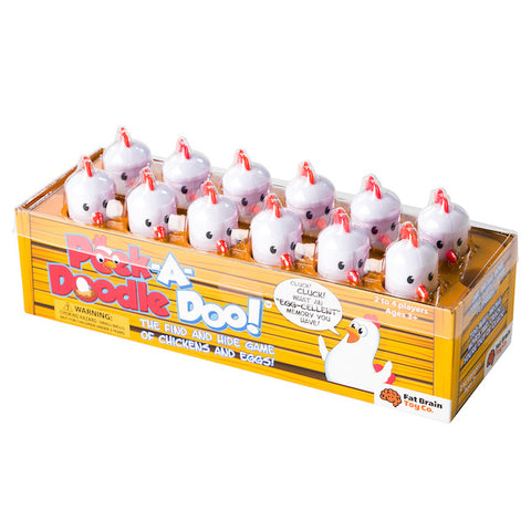 "Peek-A-Doodle Doo"