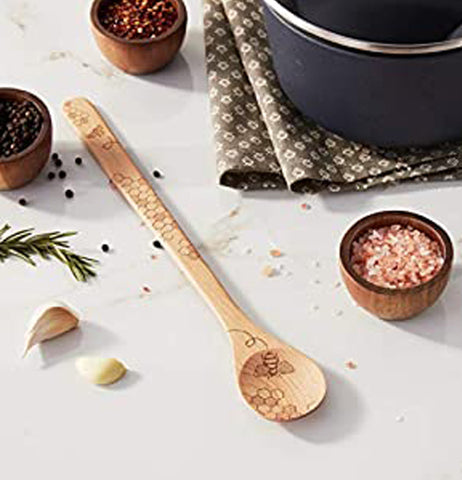 "Bee" Tasting Spoon, Beechwood