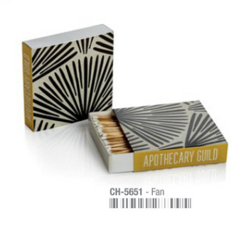Apothecary Guild Decorative Matchbox