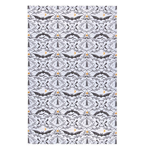 HALLOWEEN Tea Towel "Fangtastic"