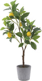 Faux Lemon Tree