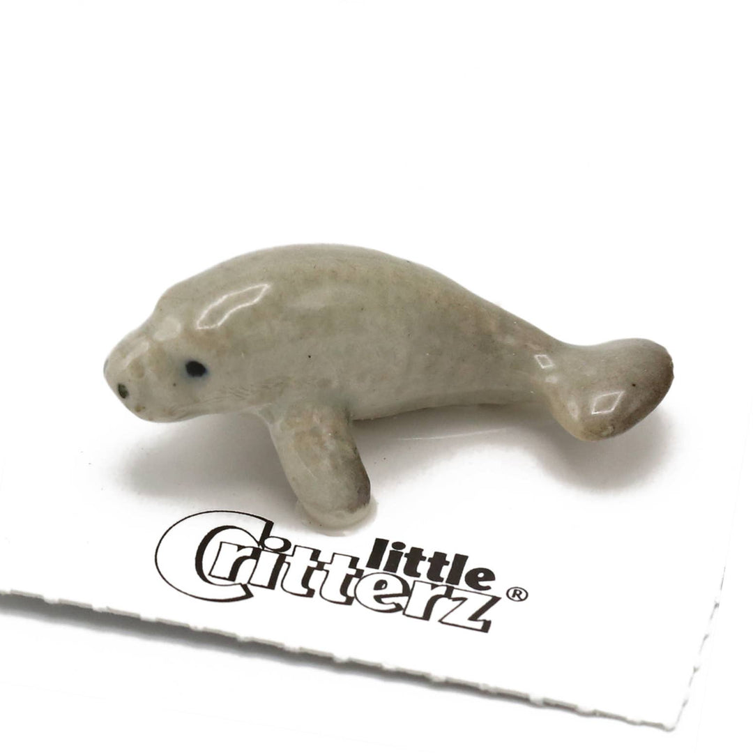 Sirenia Manatee Porcelain Miniature