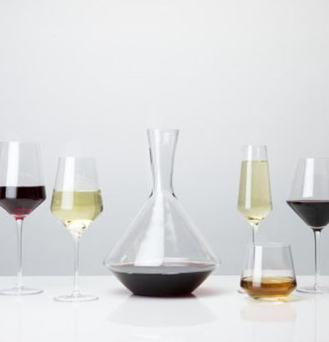 "Raye Angled Crystal" Decanter