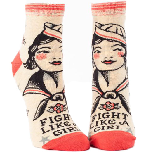 "Fight Like a Girl" Women&